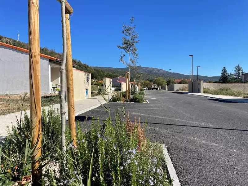 Terrain à bâtir, 330 m² - Prades (66500)