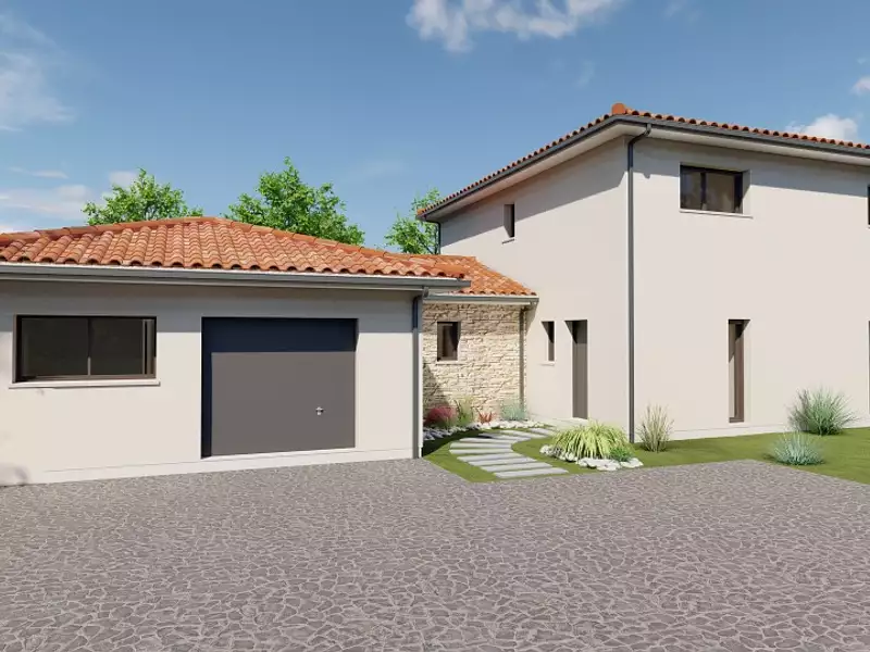 Maison neuve, 227 m² - Javrezac (16100)