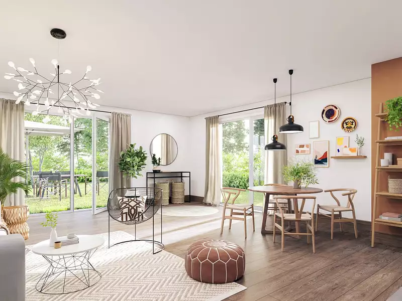 Les Villas Gambetta - Maisons - Genas (69740)