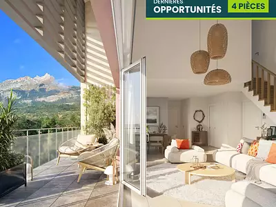 Programme neuf 685 MARLIOZ à Passy (74190) – SULLY IMMOBILIER