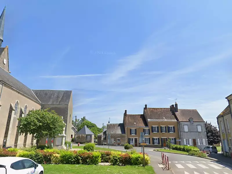 Terrain à bâtir, 712 m² - Ouzouer-le-Marché (41240)