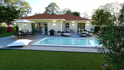 Maison neuve, 121 m²