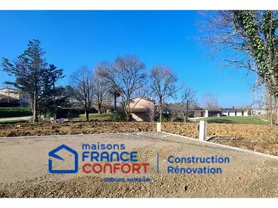 Terrain à bâtir, 600 m²