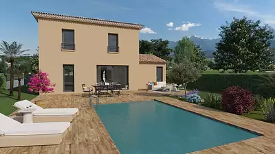 Maison neuve, 110 m²