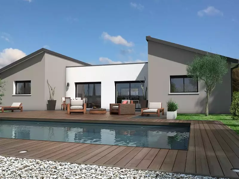 Maison neuve, 122 m² - Buzet-sur-Tarn (31660)