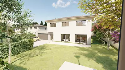 Terrain à bâtir, 533 m²