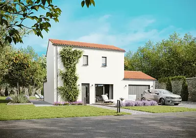 Maison neuve, 90 m²