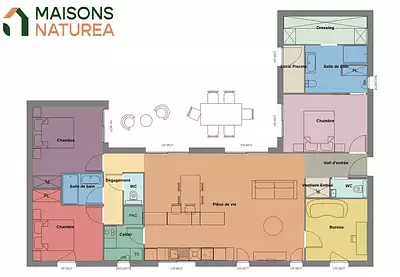 Maison neuve, 116 m²