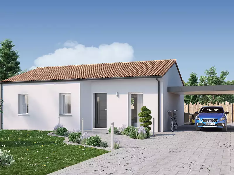 Maison neuve, 75 m² - Givrand (85800)