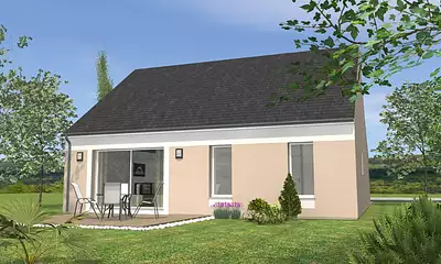 Maison neuve, 76 m²