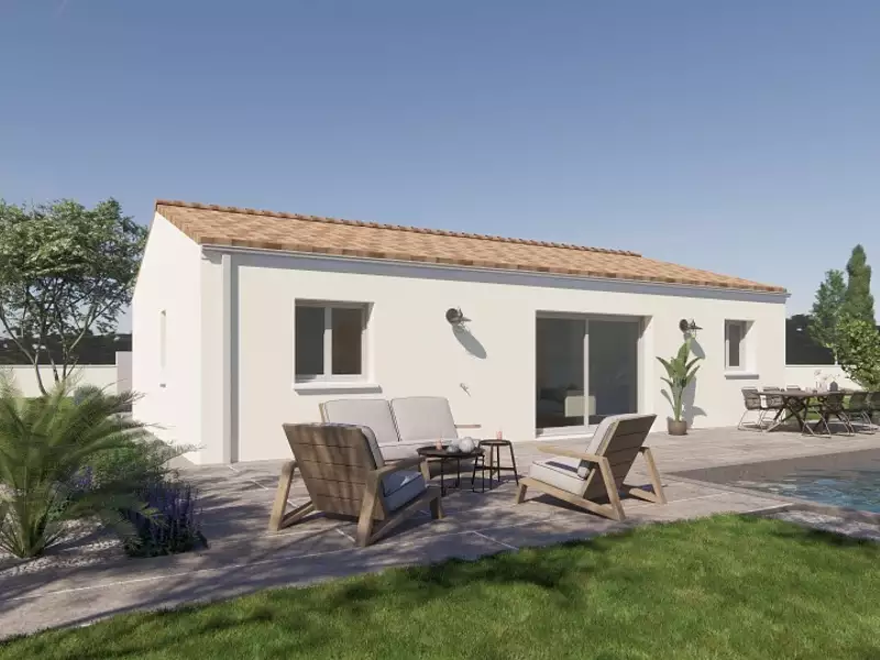 Maison neuve, 70 m² - Médis (17600)