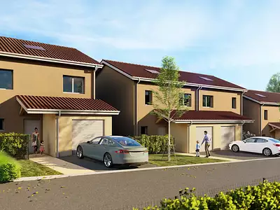 Maison neuve, 86 m²