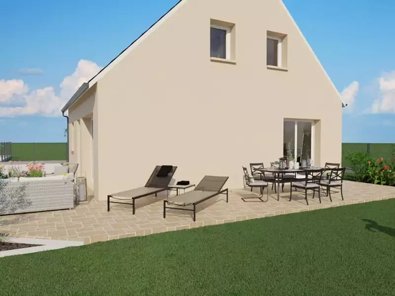 Maison neuve, 89 m² - Saint-Hymer (14130)