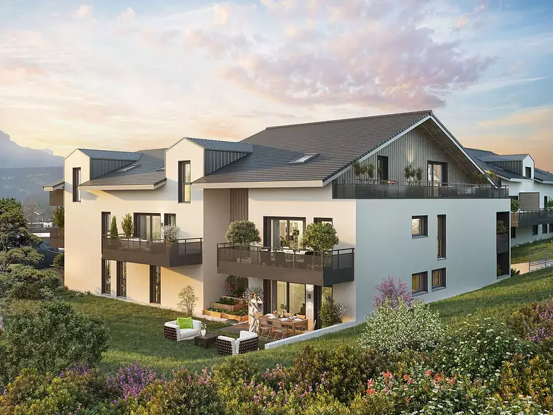 L’ORÉE D'AGATHE - Groisy (74570)