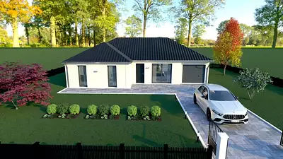 Maison neuve, 83 m²