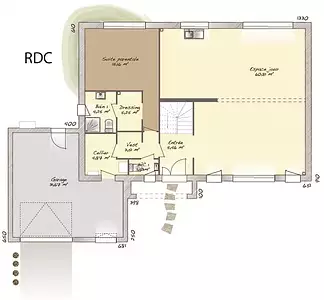 Maison neuve, 242 m²