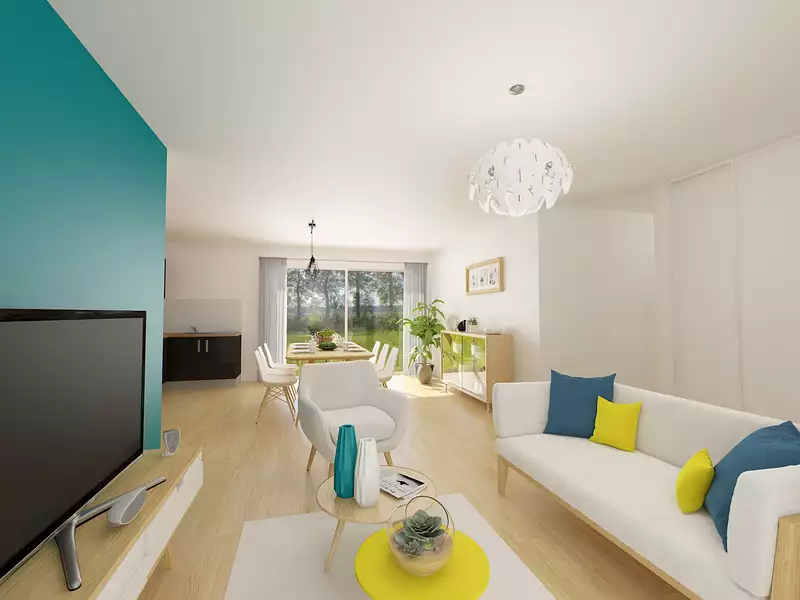 Maison neuve, 99 m² - Bédée (35137)