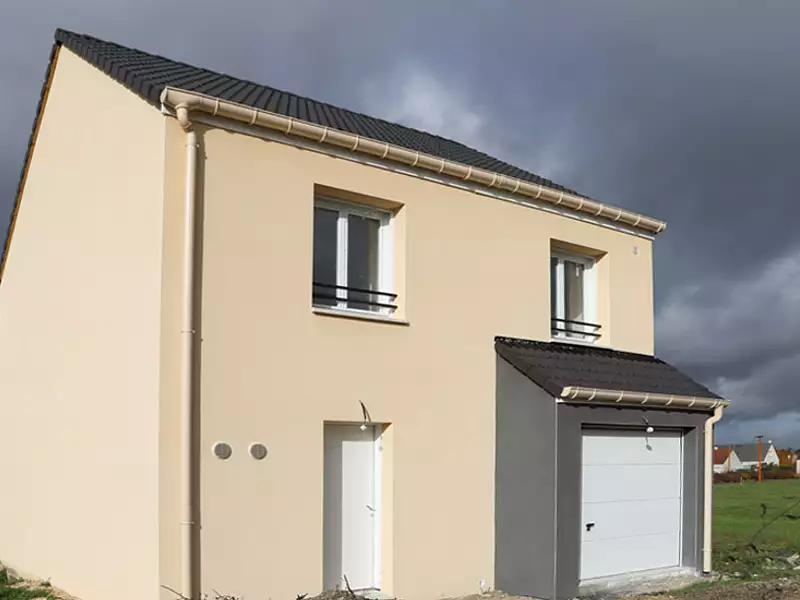 Maison neuve, 96 m² - Nointel (95590)