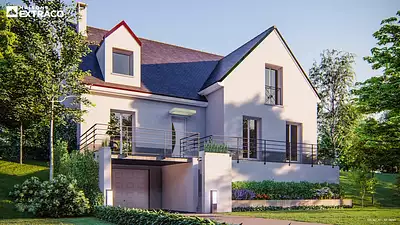 Maison neuve, 167 m²