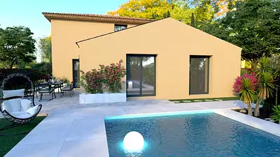 Maison neuve, 100 m²