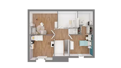 Maison neuve, 87 m²