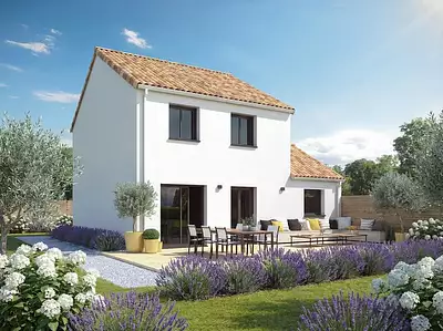 Maison neuve, 95 m²