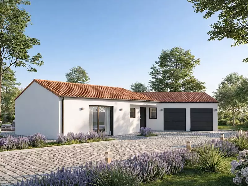 Maison neuve, 125 m² - Saint-Benoist-sur-Mer (85540)