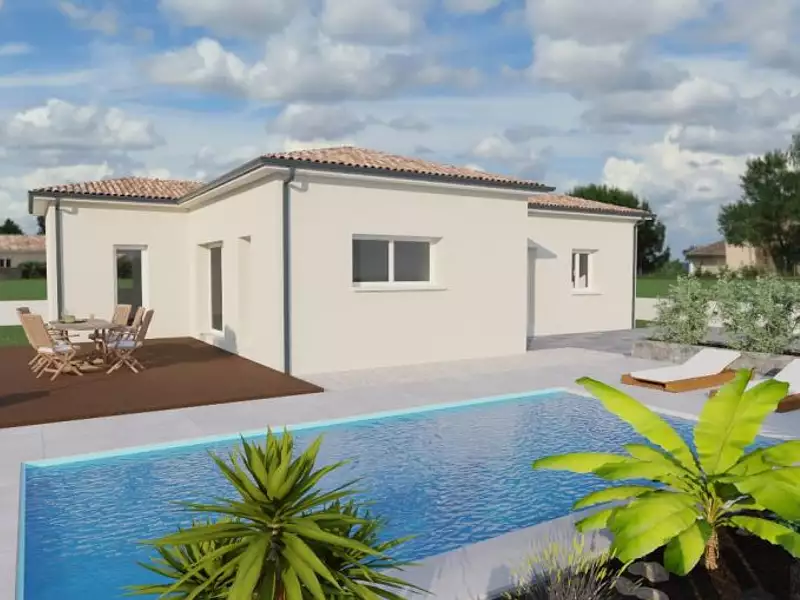 Maison neuve - Bessières (31660)