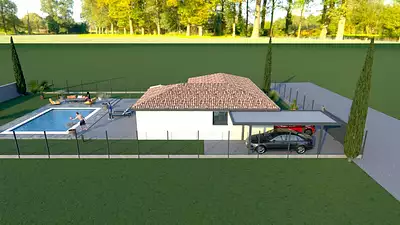 Maison neuve, 90 m²