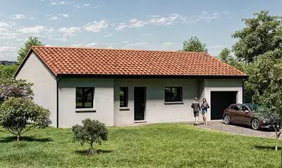 Maison neuve, 88 m²