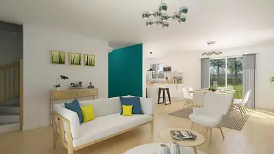 Maison neuve, 100 m²