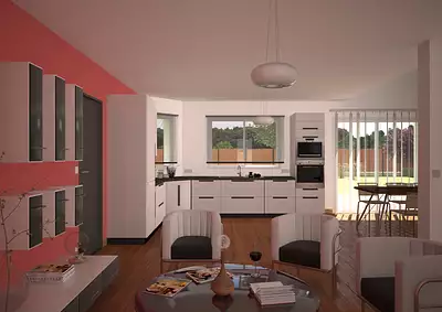 Maison neuve, 129 m²
