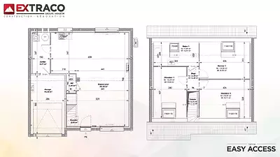 Maison neuve, 81 m²