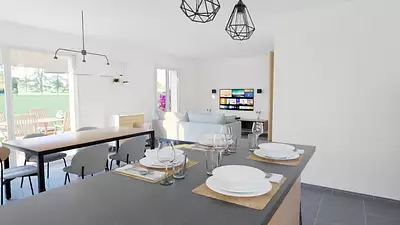 Maison neuve, 83 m²