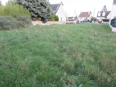 Terrain à bâtir, 500 m²