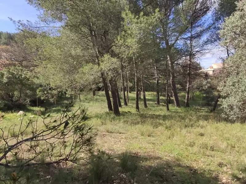 Terrain à bâtir, 1 060 m² - Aix-en-Provence (13090)