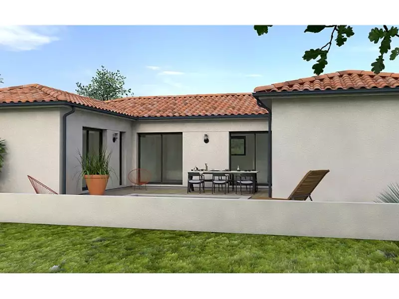 Maison neuve, 110 m² - Le Taillan-Médoc (33320)