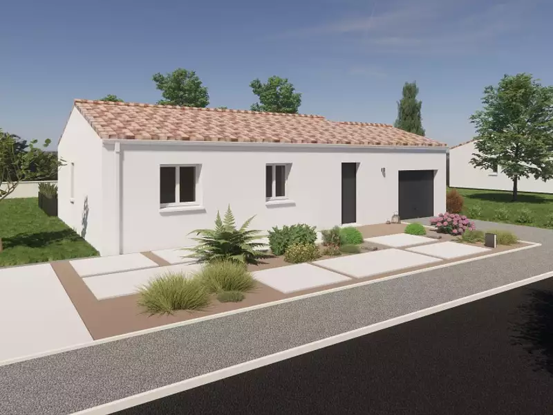 Maison neuve, 70 m² - Saint-Georges-de-Didonne (17110)