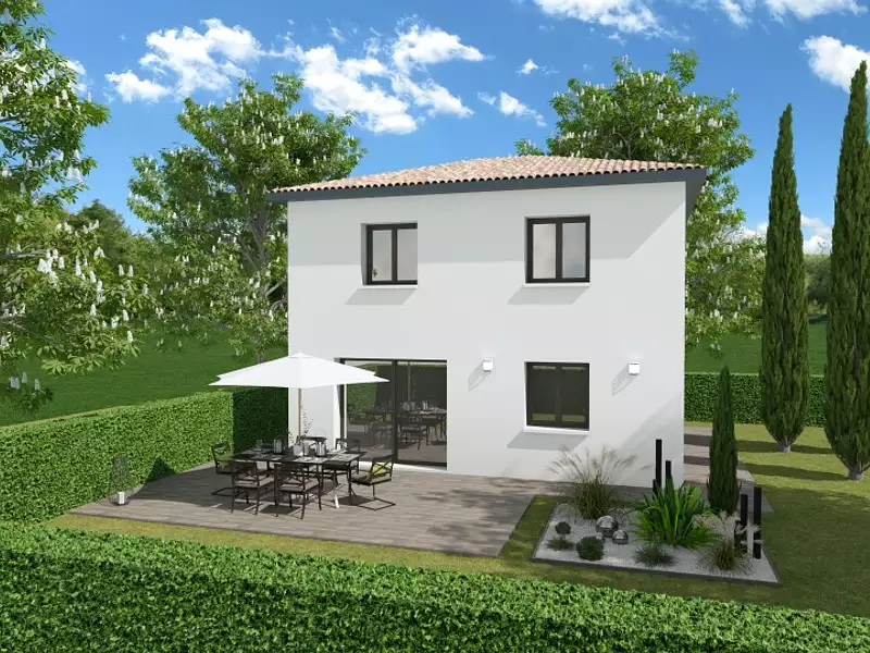 Maison neuve, 74 m² - Carros (06510)