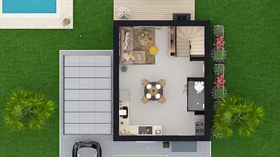 Maison neuve, 64,21 m²