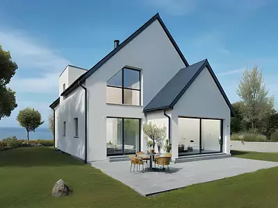 Maison neuve, 160 m²