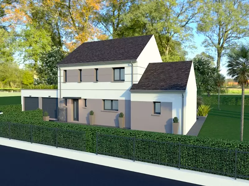 Maison neuve, 120 m² - Fontainebleau (77300)