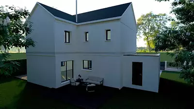 Maison neuve, 132 m²