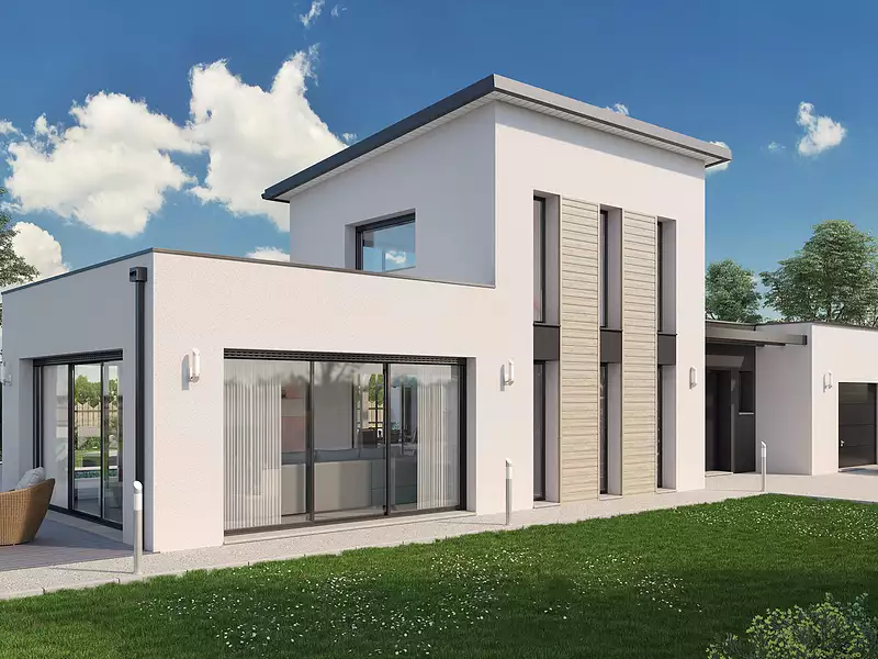 Maison neuve, 165 m² - Marcilly-sur-Vienne (37800)