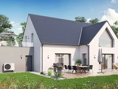 Maison neuve, 139 m²