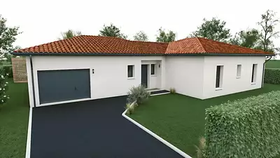 Maison neuve, 90 m²