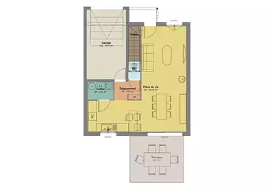 Maison neuve, 96 m²