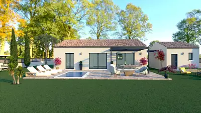 Maison neuve, 93 m²