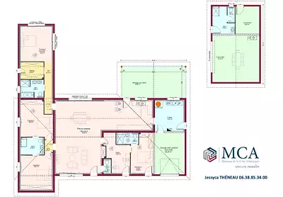 Maison neuve, 203 m²