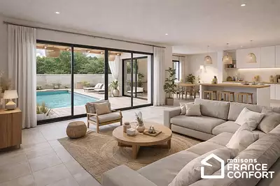 Maison neuve, 100 m²